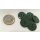 Kn&ouml;pfe Knopf Mantelknopf Blusenknopf Zierknopf d=20 mm gr&uuml;n, 35 St&uuml;ck