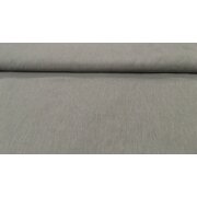 Store Gardinen Vorhang Stoff einfarbig grau transparent, Restst&uuml;ck 5,5  m