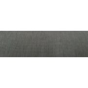 Store Gardinen Vorhang Stoff einfarbig grau transparent, Restst&uuml;ck 5,5  m