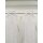 Pannaux Bistro Vorhang Scheibengardine Wellen weiß grün beige H 45 cm, Reststück 1,3 m