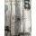 Kissenh&uuml;lle Kissen Bezug Landhaus Hirsch Herz natur grau schwarz, div. Gr&ouml;&szlig;en 40 x 40 cm