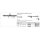Gardinenstange Fertiggarnitur Teleskop Kegel 20 mm edelstahl optik, div. Längen 200 - 350 cm