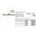 Gardinenstange Fertiggarnitur Drehfix Kegel 20 mm edelstahl optik, 200 cm