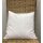 Kissen Kissenh&uuml;lle Bezug Blumenranken creme natur, 40 x 40