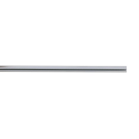 Rohr Innenlauf Gardinenstange Monika 20 mm edelstahloptik, 200 cm