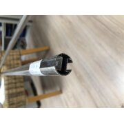 Innenlauf-Rohr Gardinenstange Monika 20 mm...