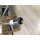 Innenlauf-Rohr Gardinenstange Monika 20 mm edelstahloptik, 240 cm