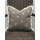 Landhaus Kissenh&uuml;lle Kissen Bezug springender Hirsch Fransen braun beige, St&uuml;ckpreis