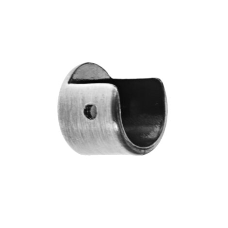 Wandlager (Paar) f&uuml;r Gardinenstange Carrera Innenlauf 19 mm platin