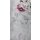 Dekostoff Vorhang Landhaus Blume natur rosa blickdicht, Fehler, Restst&uuml;ck 6,2m