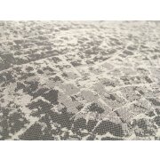 Deko Stoff Gardine Vorhang Marmor Beton Optik grau blickd., Restst&uuml;ck 7 m