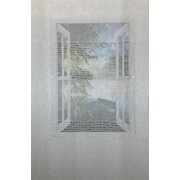 Deko Stoff Gardine Vorhang einfarbig grau Lochmuster blickdicht, Meterware