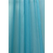 Deko Stoff Gardine Vorhang Voile türkis uni,...