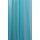 Deko Stoff Gardine Vorhang Voile türkis uni, transparent, Reststück 5 m