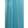 Deko Stoff Gardine Vorhang Voile türkis uni, transparent, Reststück 5 m