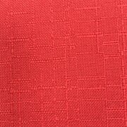 Deko Stoff Tischdecke uni rot Fleckschutz gemustert,...