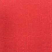 Deko Stoff Tischdecke uni rot Fleckschutz gemustert, Restst&uuml;ck 1,7 m