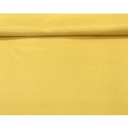 Deko Stoff Gardine Vorhang Verdunkler einfarbig gelb uni, Restst&uuml;ck 1,95 m
