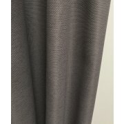 Deko Stoff Gardine Vorhang Verdunkler grau einfarbig uni, Meterware