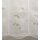 Landhaus Pannaux Scheibengardine Blumen weiss gr&uuml;n H 50 cm, Restst&uuml;ck 1,44m
