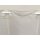 Pannaux Vorhang Scheibengardine  wei&szlig; creme H 45 cm transparent, Meterware