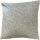 Kissen Kissenh&uuml;lle Landhaus Hirschkopf Velouroptik beige, ca. 47 x 47 cm
