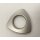&Ouml;sen Dreieck Stoff&ouml;sen dreieckig 30 mm-1718-edelstahl matt, St&uuml;ckpreis