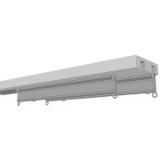 Paneelwagen-Set f&uuml;r Fl&auml;chenvorh&auml;nge 40/50/60 cm Aluminium