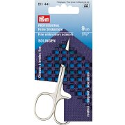 Stickschere 9 cm Solingen PRYM Professional rostfrei...