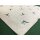 Exklusives Tischset springender Hirsch gr&uuml;n natur 45 cm x 35 cm