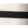 Gummi Gummiband Hosengummi 12 mm schwarz, Meterware