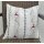 Kissenh&uuml;lle Kissen Bezug Landhaus Hirsch Ranke beige rot 40x40 50x50 cm