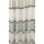 Dekostoff Gardine Vorhang Streifen Kreise wei&szlig; grau mint, Restst&uuml;ck 4,65 m