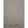 Raffrollo Cliprollo Scheibengardine Stickerei K&auml;stchen wei&szlig; grau H 145 cm, Meterware