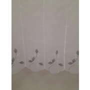 Raffrollo Cliprollo Scheibengardine Stick Blätter...