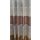 Dekostoff Gardine Vorhang Streifen Raute terra apricot braun blickdicht, Meterware
