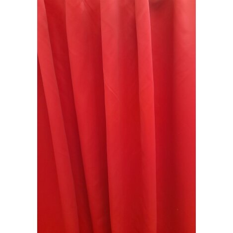 Verdunklungsstoff Dekostoff Vorhang einfarbig rot blickdicht, Meterware
