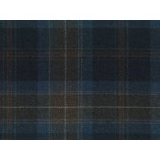 Möbelbezug Stoff echter Filz Stoff Karo für Bezüge Taschen Decken, Meterware 77 anthrazit-senf