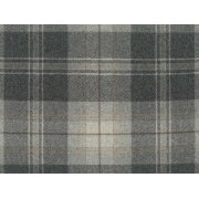 Möbelbezug Stoff echter Filz Stoff Karo für Bezüge Taschen Decken, Meterware 77 anthrazit-senf
