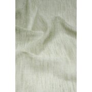 Dekoschal 1 Schal Vorhang fertig genäht Leinenoptik grün transparent, Höhe 1,95 m