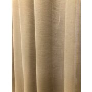 Deko Stoff Gardine Vorhang schlamm teiltransparent,...