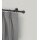 Gardinenstange Vorhangstange Esperanca Kugel 16 mm schwarz silber m. Ringe, 1lfg 240 cm
