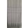 Deko Stoff Gardine Vorhang Streifen grau Lochmuster teiltransparent, Meterware