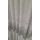 Deko Stoff Gardine Vorhang Streifen grau Lochmuster teiltransparent, Meterware