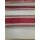 Dekostoff Gardine Vorhang Streifen rot braun beige, Restst&uuml;ck 3 m