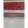 Dekostoff Gardine Vorhang Streifen rot braun beige, Restst&uuml;ck 3 m