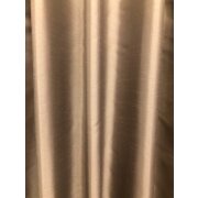 Dekostoff Gardinenstoff Vorhang einfarbig schlamm kaffee blickdicht, Meterware