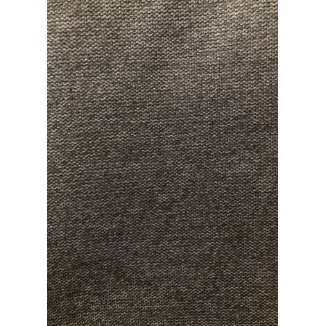 Möbelbezug Bezugsstoff Polsterstoff Webstoff einfarbig anthrazit grau, Reststück 1,30 m