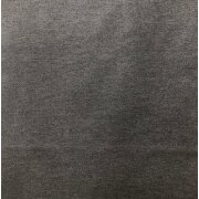 Möbelbezug Bezugsstoff Polsterstoff Webstoff einfarbig anthrazit grau, Reststück 1,30 m