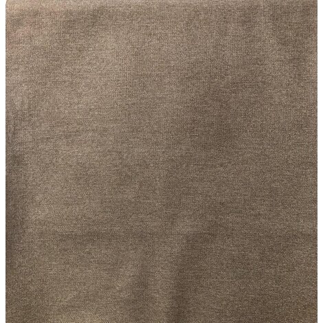 Möbelbezug Bezugsstoff Polsterstoff Webstoff einfarbig taupe schlamm, Reststück 2,10 m
